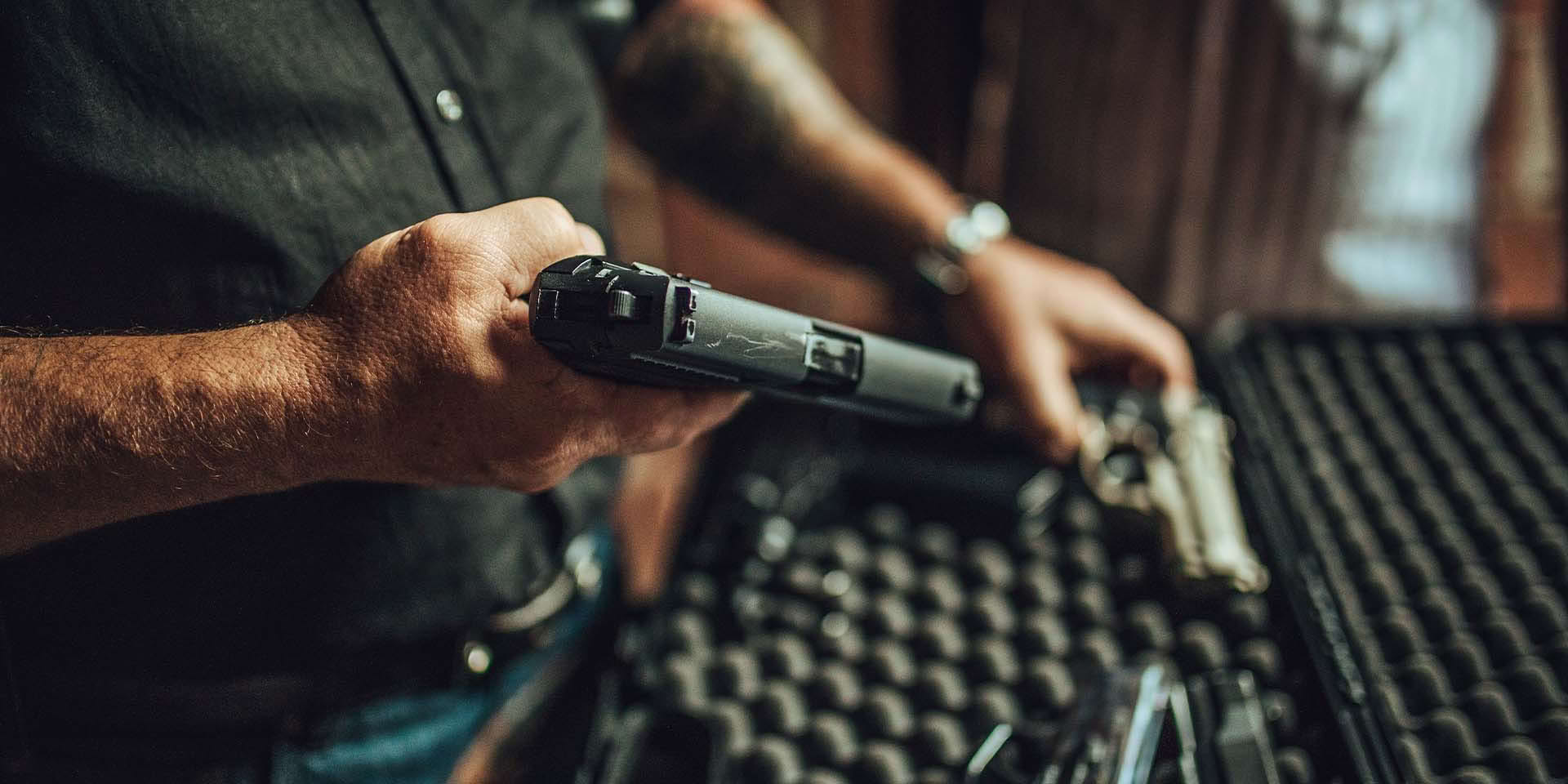 Weapons and Firearms Defence Lawyers